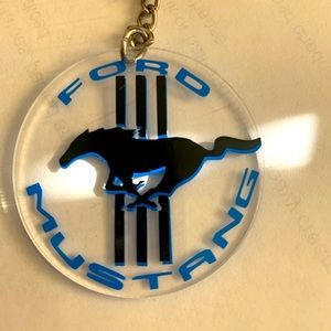 Keychain Ford Mustang